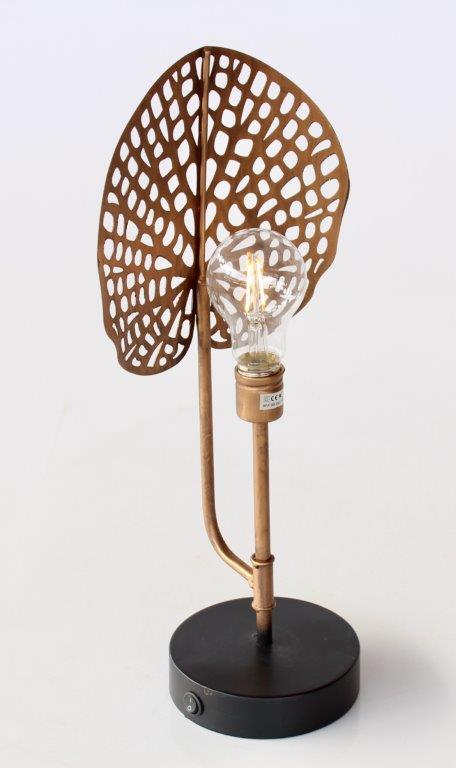 LED Battery Operated Seaweed Metal Light